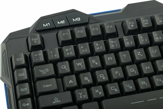 Tastatură pentru jocuri Hama uRage Exodus Macro Tastatură cehă-Tastatură slovacă Tastatură pentru jocuri - 8