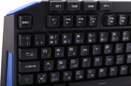 Tietokoneen näppäimistö Hama uRage Keyboard Exodus Macro2 113762 - 7