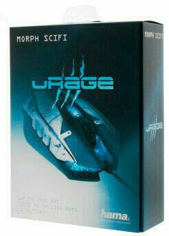 Gaming mouse Hama uRage Mouse Morph SciFi 113774 - 2