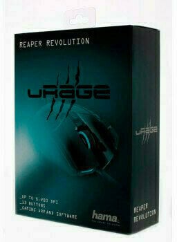PC Maus Hama uRage Mouse Reaper Revolution 113749 - 8