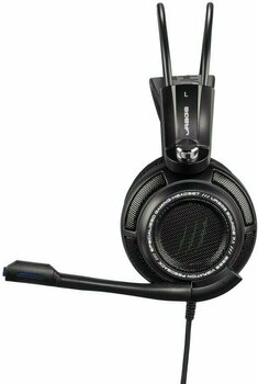 PC headset Hama uRage Headset SoundZ 7.1 Black 113746 - 3