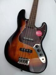 4-strenget basguitar Fender Squier Classic Vibe '60s Jazz Bass FL IL 3-Tone Sunburst 4-strenget basguitar (Så godt som nyt) - 1