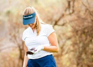 Viseira TaylorMade Womens Radar Lavender UNI - 6