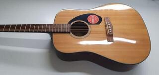 Dreadnought kitarr Fender CD-60S WN Natural Dreadnought kitarr (Kahjustatud) - 1