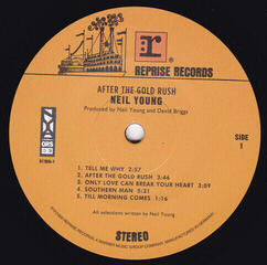 LP ploča Neil Young - After The Gold Rush (50th Anniversary) (Reissue) (LP + 7" Vinyl) - 3