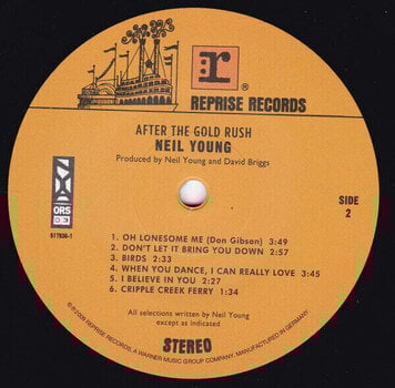LP ploča Neil Young - After The Gold Rush (50th Anniversary) (Reissue) (LP + 7" Vinyl) - 5