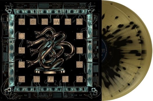 LP ploča King Gizzard & The Lizard Wizard - Chunky Shrapnel (Gold Black Splatter Coloured) (2 LP) - 2