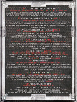 Music CD Whitesnake - Access All Areas: Live (Deluxe Edition) (8 CD) - 3