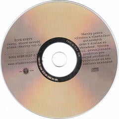 Musiikki-CD Živé Kvety - Cesty, ktoré nevedú nikam (CD) - 1