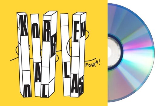 CD Μουσικής Korben Dallas - Pohyb! (CD) - 2