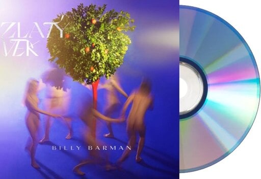 Музичний компакт-диск Billy Barman - Zlatý vek (CD) - 2