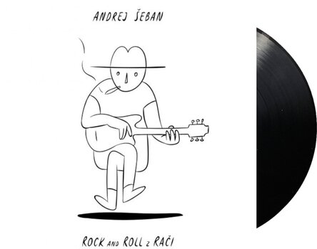 LP ploča Andrej Šeban - Rock and Roll z Rači (LP) - 2