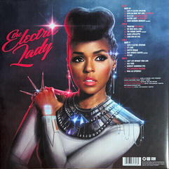 LP ploča Janelle Monae - The Electric Lady (Reissue) (Clear Coloured) (2 LP) - 2