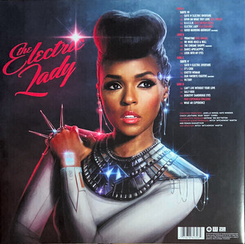 LP plošča Janelle Monae - The Electric Lady (Reissue) (Clear Coloured) (2 LP) - 3