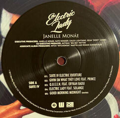 LP ploča Janelle Monae - The Electric Lady (Reissue) (Clear Coloured) (2 LP) - 7