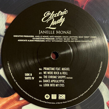 LP plošča Janelle Monae - The Electric Lady (Reissue) (Clear Coloured) (2 LP) - 9