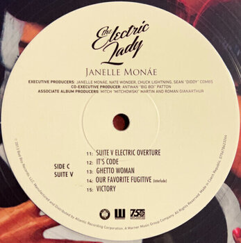 LP plošča Janelle Monae - The Electric Lady (Reissue) (Clear Coloured) (2 LP) - 10