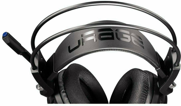 слушалки за компютър Hama uRage Headset SoundZ 7.1 Black 113746 - 5