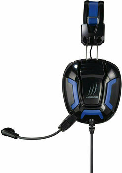 Auscultadores para PC Hama uRage Headset SoundZ Essential Black 113744 - 2