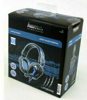 Auscultadores para PC Hama uRage Headset SoundZ Essential Black 113744 - 5