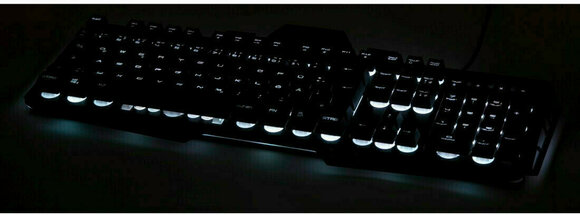 Computer tastatur Hama uRage Cyberboard Premium 113755 - 3