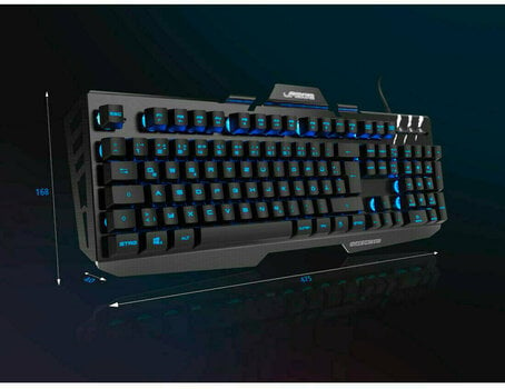 Computer tastatur Hama uRage Cyberboard Premium 113755 - 15