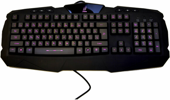 Tietokoneen näppäimistö Hama uRage Keyboard Illuminated 113729 - 4