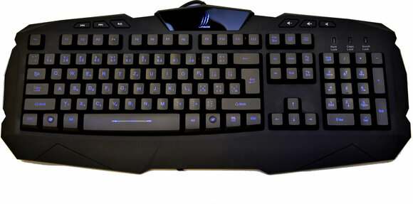 Tastatur Hama uRage Keyboard Illuminated 113729 - 5
