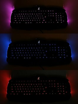 Datortangentbord Hama uRage Keyboard Illuminated 113729 - 6