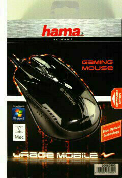 Mouse da gioco Hama uRage Mouse Mobile 62890 - 4