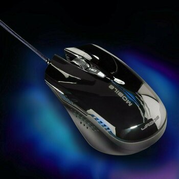 Игрална мишка Hama uRage Mouse Mobile 62890 - 5