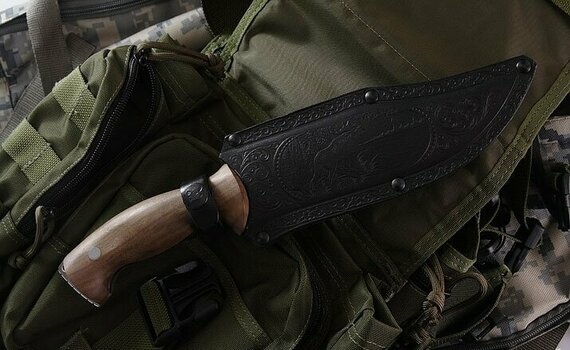 Couteau de chasse Kizlyar Tajga M - 2