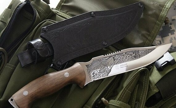 Nóż myśliwski Kizlyar Tajga M - 3