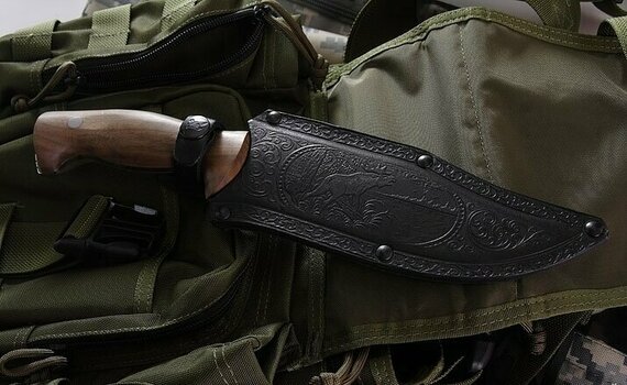 Couteau de chasse Kizlyar Tajga M - 4