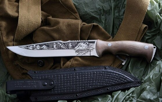 Cuchillo de caza Kizlyar Tajga V - 4