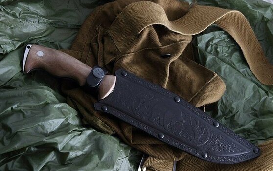 Ловни нож Kizlyar Tajga V - 5
