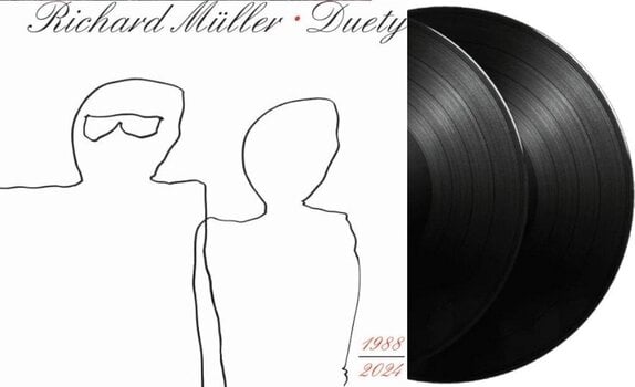 Disco in vinile Richard Müller - Duety 1988-2024 (2 LP) - 2