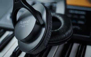 Studio Headphones Roland RH-5 Studio Headphones - 4