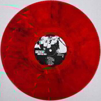 Vinyl Record Green Day - American Idiot (Red/White/Black Coloured) (2 LP) - 3