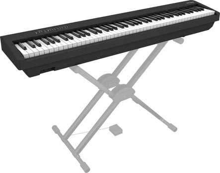 Piano digital de palco Roland FP 30X BK Piano digital de palco Black - 9