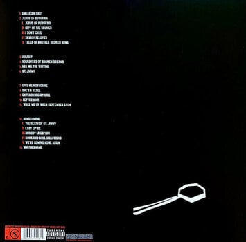 Vinyl Record Green Day - American Idiot (Red/White/Black Coloured) (2 LP) - 7