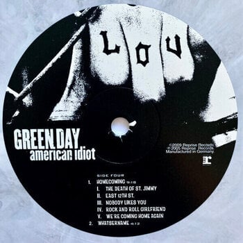 Vinyl Record Green Day - American Idiot (Red/White/Black Coloured) (2 LP) - 11