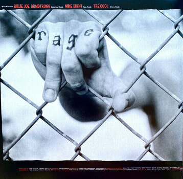 Vinyl Record Green Day - American Idiot (Red/White/Black Coloured) (2 LP) - 5