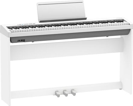 Digitálne stage piano Roland FP 30X WH Digitálne stage piano White (Zánovné) - 9