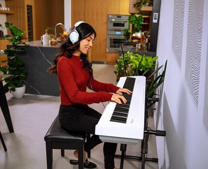 Digitálne stage piano Roland FP 30X WH Digitálne stage piano White (Zánovné) - 12