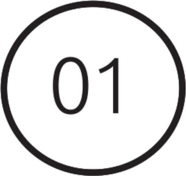 Aquarellstift Bruynzeel Design Aquarel Aquarellstift White 1 stk - 2