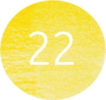 Crayon aquarelle Bruynzeel Design Aquarel Crayon aquarelle Dark Yellow 1 pc - 2