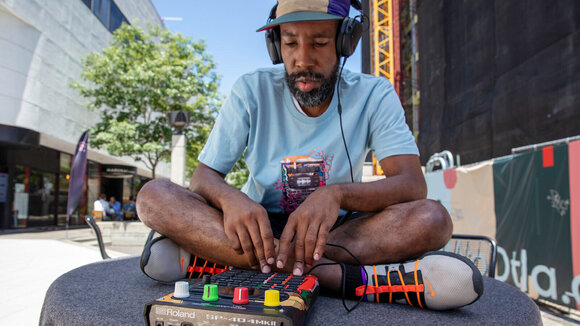 Sampler Roland SP-404-MKII Sampler - 7