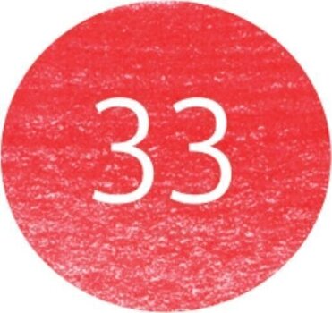 Crayon aquarelle Bruynzeel Design Aquarel Crayon aquarelle Deep Red 1 pc - 2