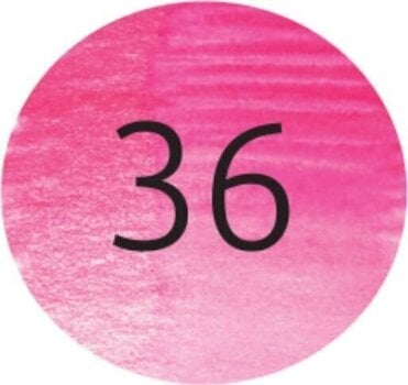 Crayon aquarelle Bruynzeel Design Aquarel Crayon aquarelle Dark Pink 1 pc - 2